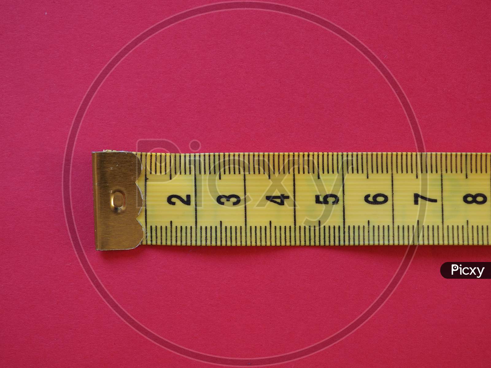 Ruler With Metric Units