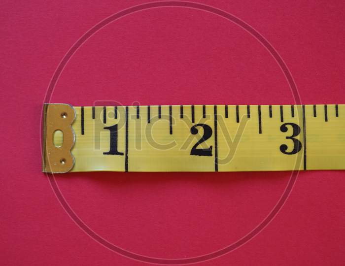 Ruler With Imperial Units