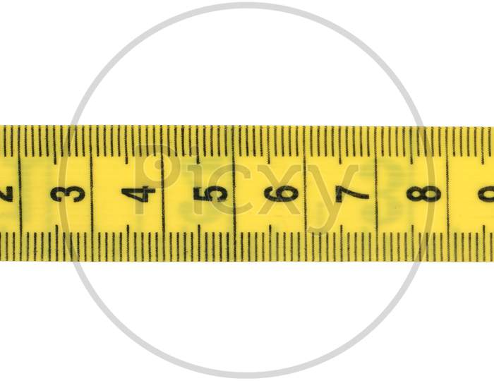 Tape Measure Ruler With Metric Units