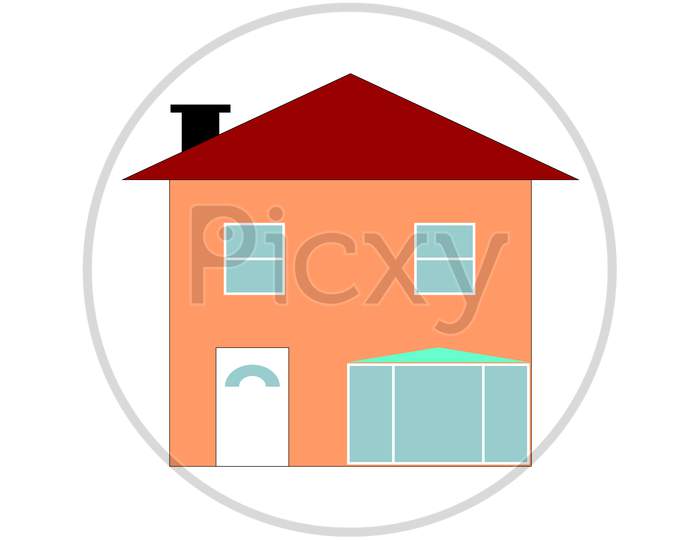 Single House Illustration