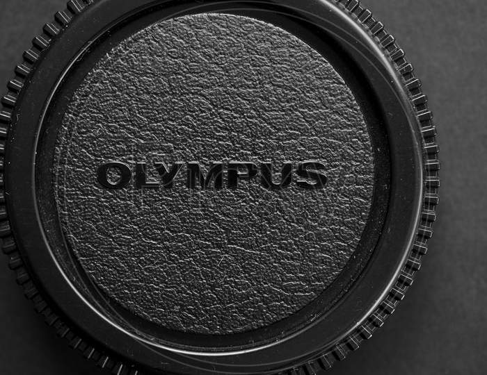 Tokyo, Japan - Circa January 2017: Olympus Logo On Lens Cap