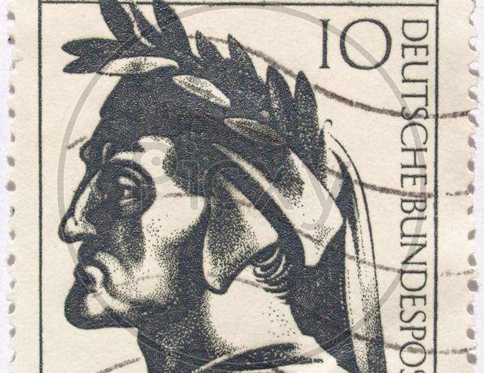 Dante Alighieri Stamp Picture