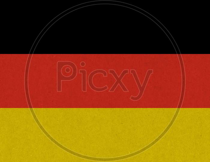 German Flag Of Germany