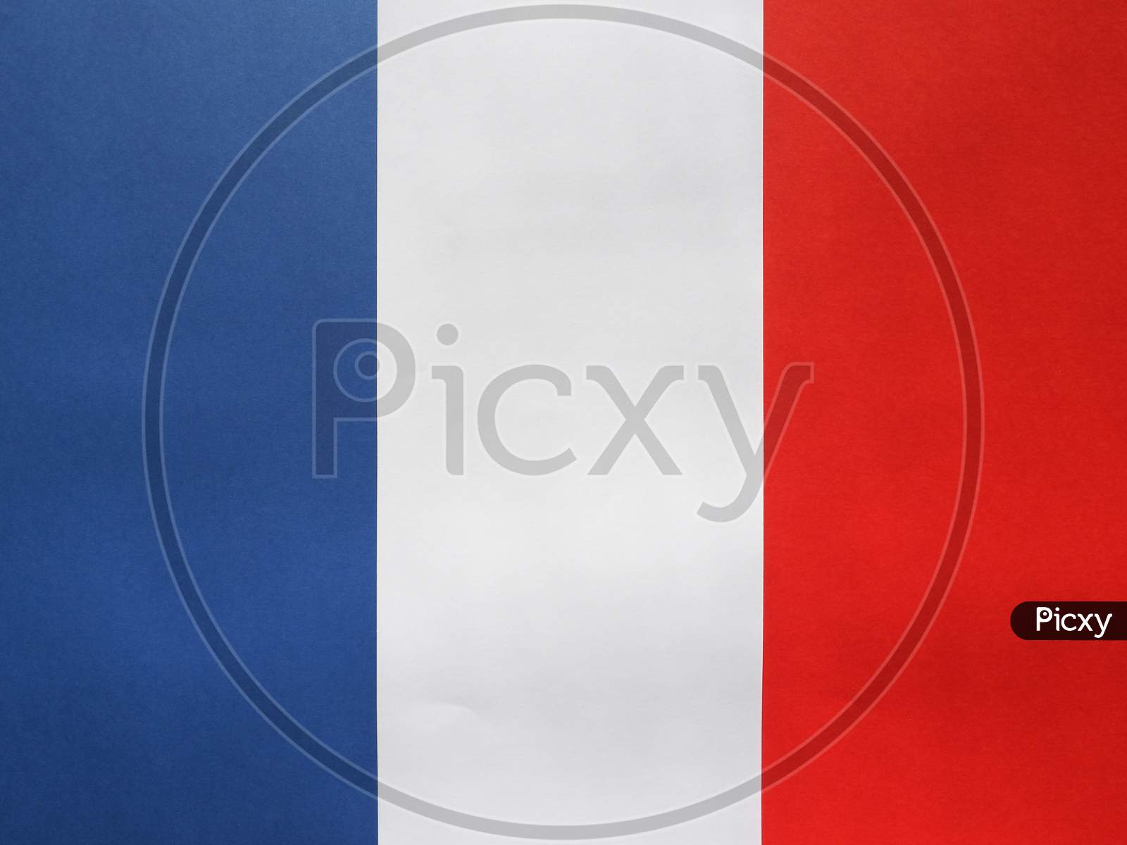 French Flag Of France