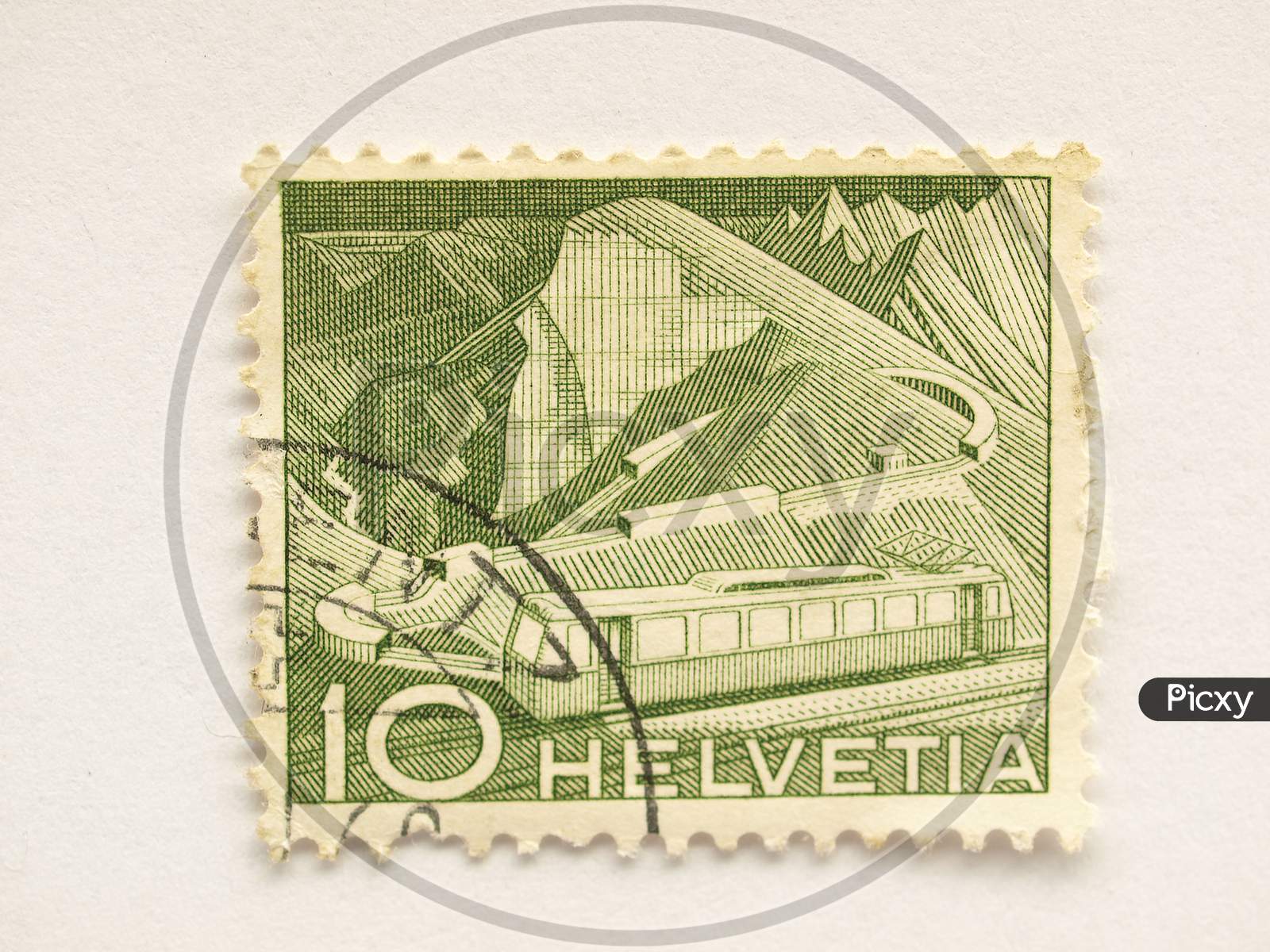 Swiss Stamp Of Switzerland (European Union)