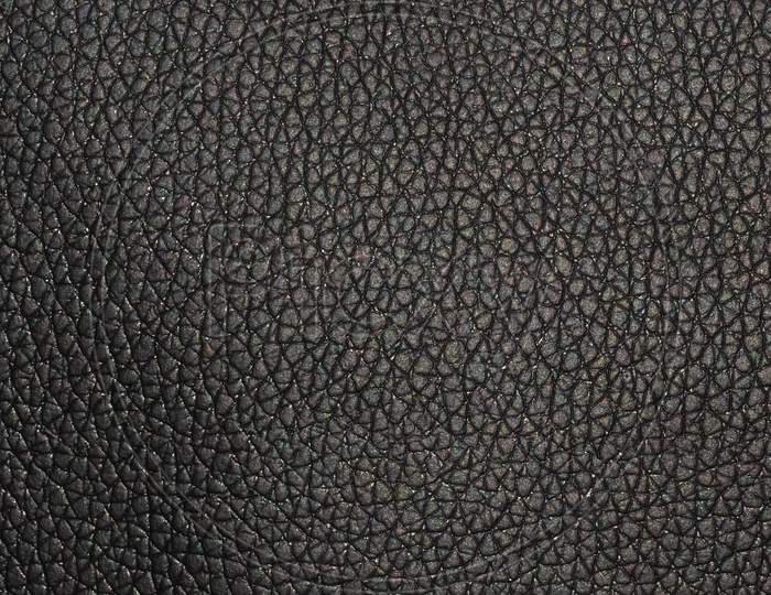 Black Leatherette Texture Background