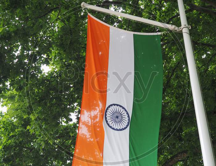 Indian Flag Of India