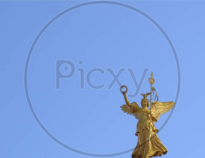 Berlin Angel Statue