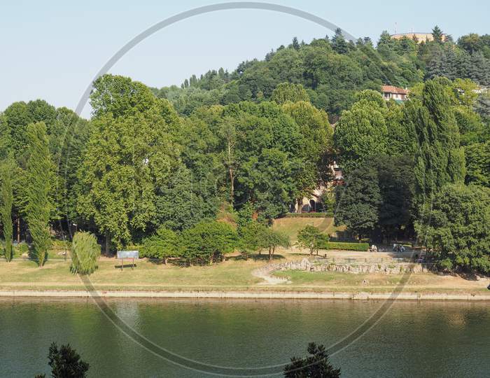 River Po In Turin