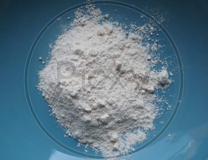 White Flour Powder