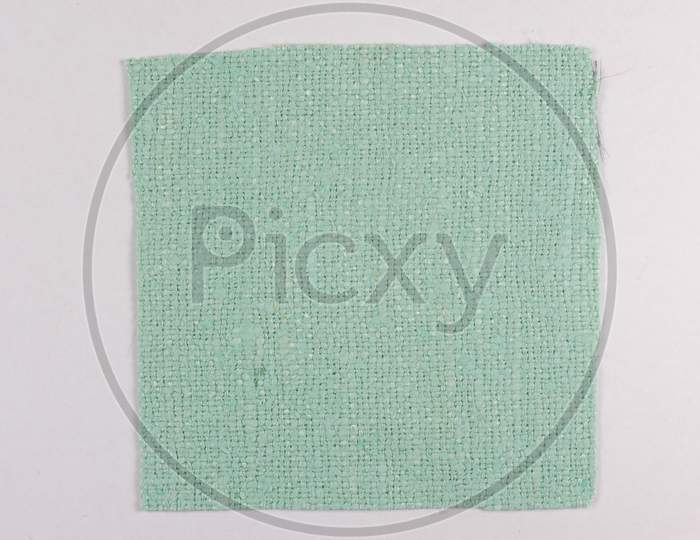 Green Fabric Sample