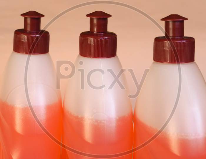 Detergent Bottle Detail