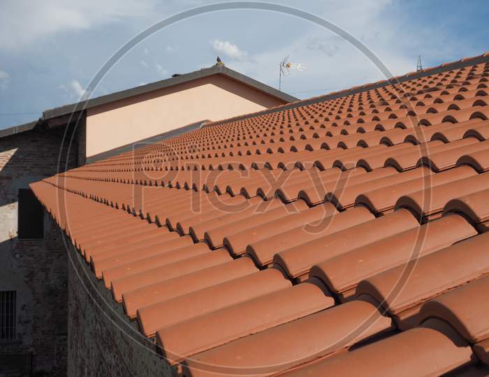 Red Roof Tiles