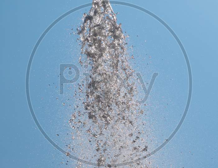 Fountain Jet Of Water