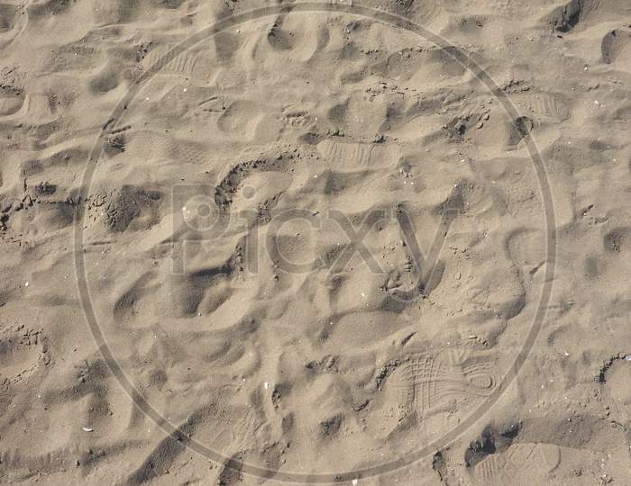 Sand On The Beach