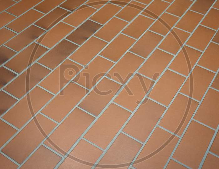Tiled Floor Background