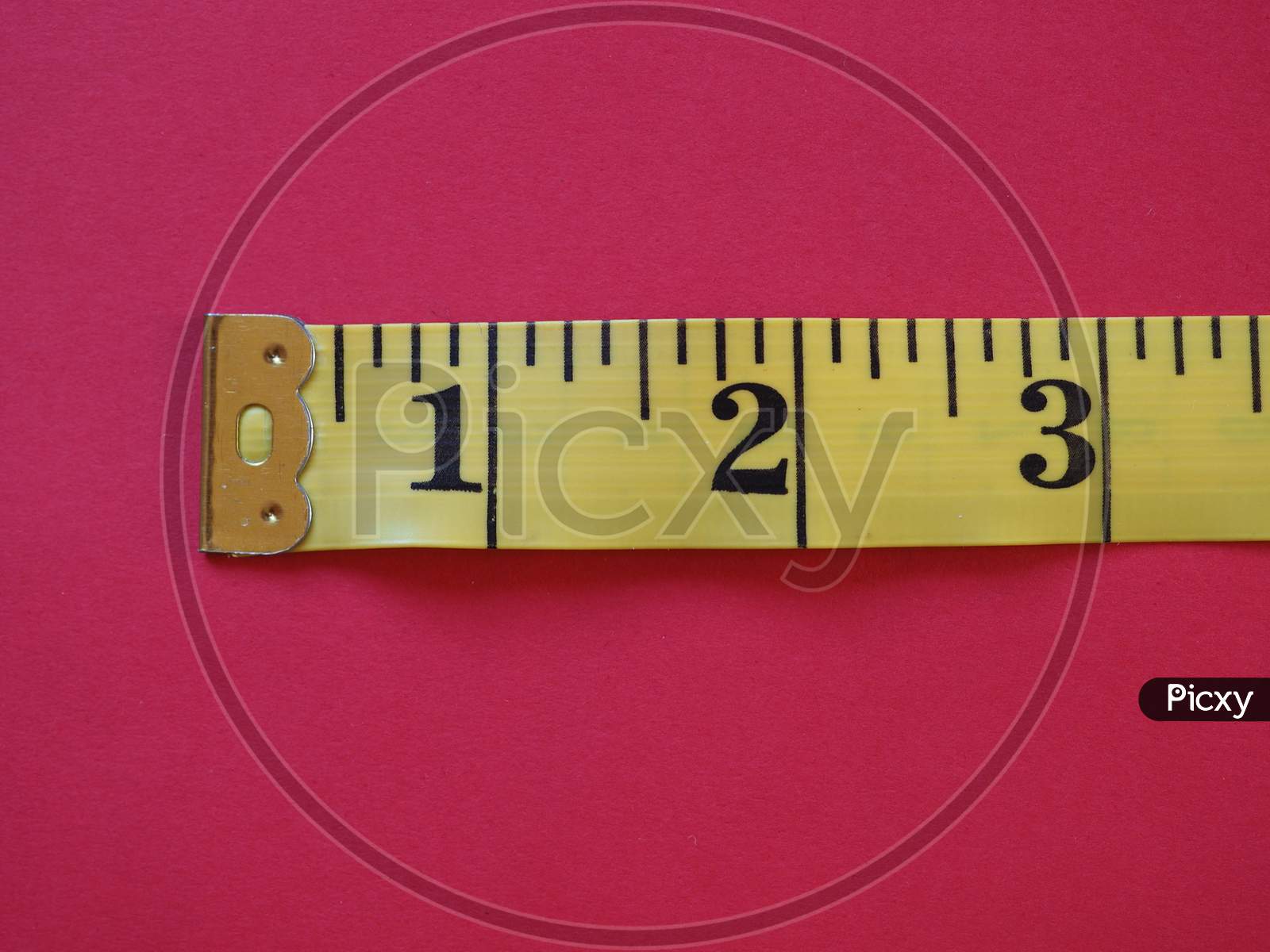 Ruler With Imperial Units