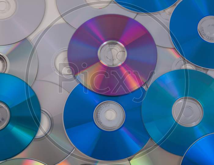 Cd Dvd Db Bluray Disc