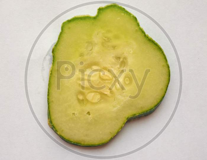 Sliced Cucumber Vegetable