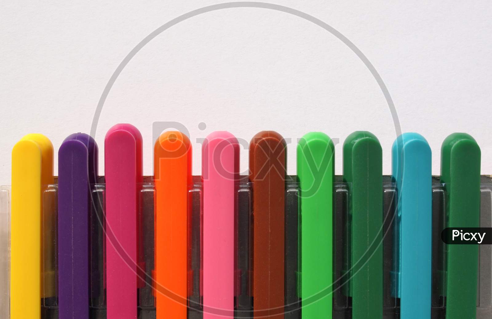 Coloured Marked Pens