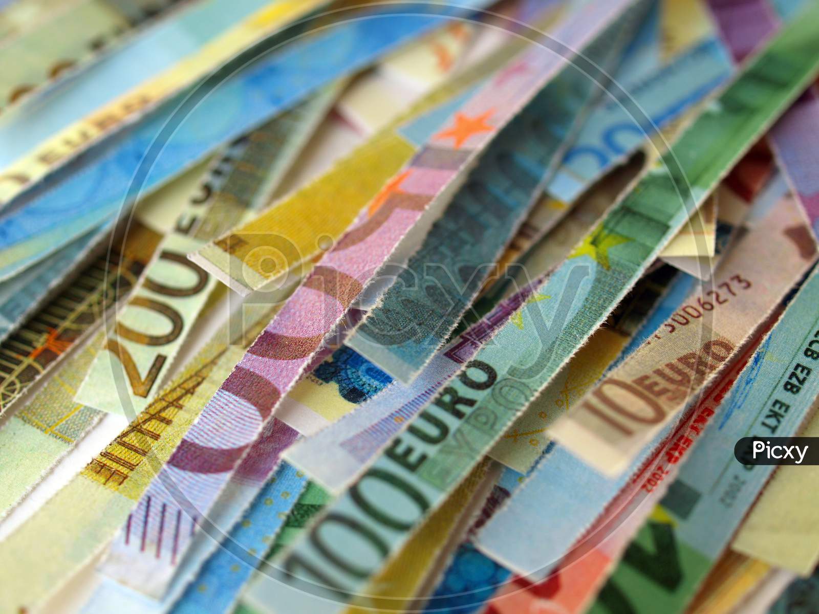 Euro Notes Shredded