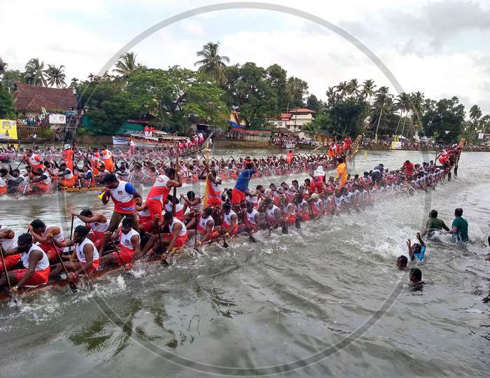 You can see the pulse of snake boat race here