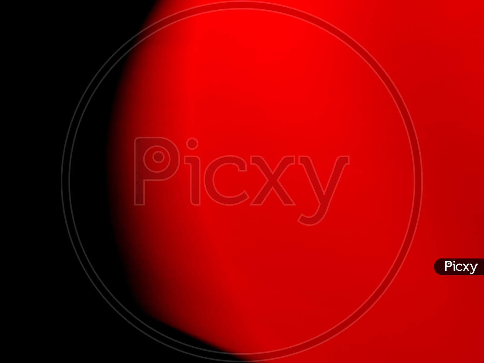 Abstract Red And Black Color Blur Background
