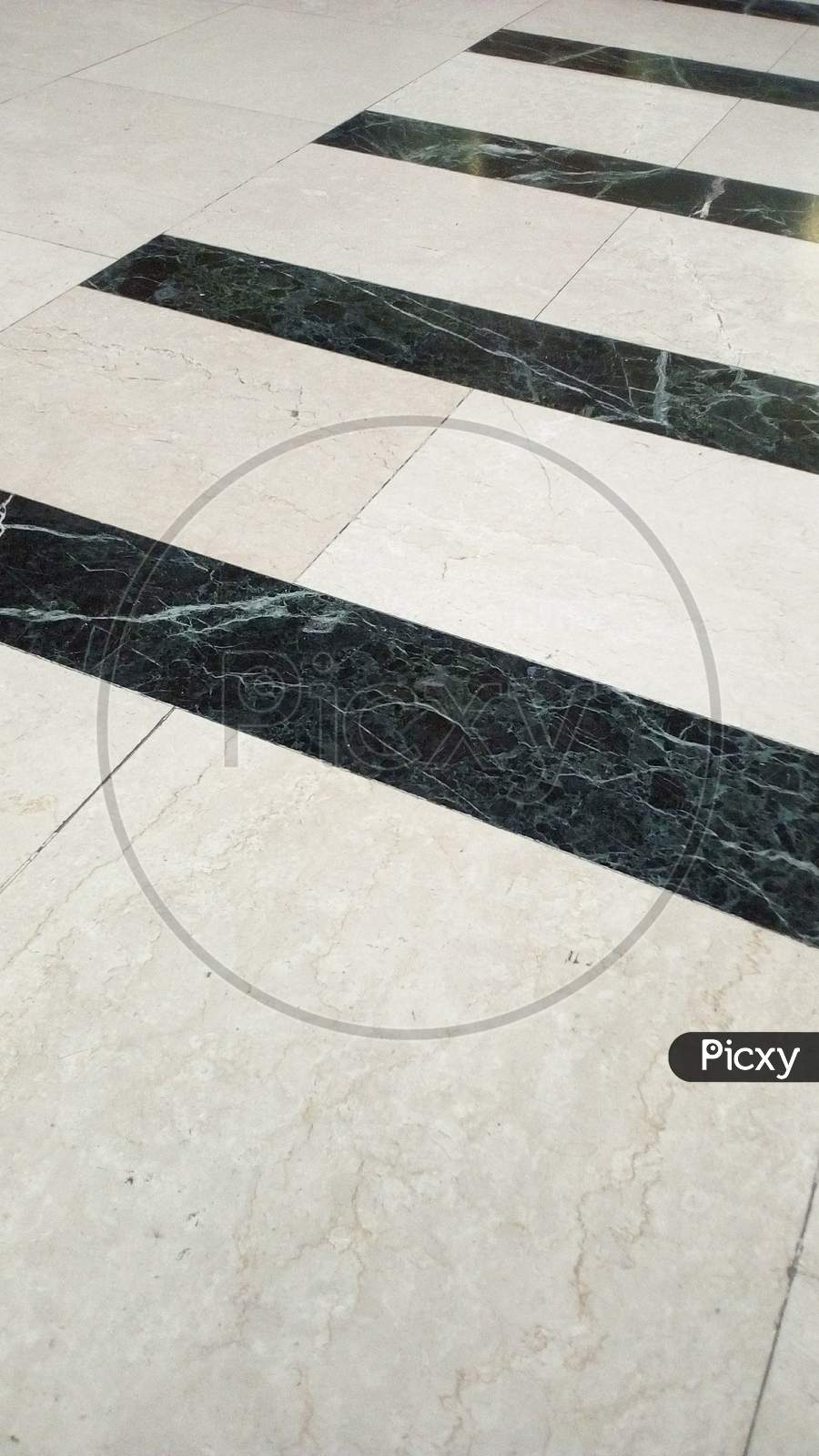 Black And White Marble Texture Background