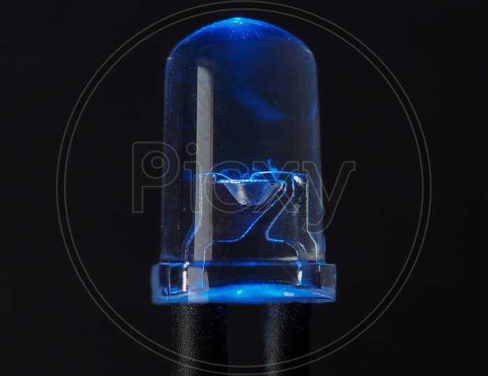 Blue Led Light Bulb
