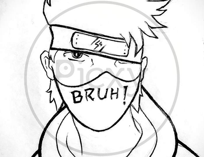 How to Draw Naruto (Young) Smile Step by Step  Naruto drawings, Anime  drawings for beginners, Drawings