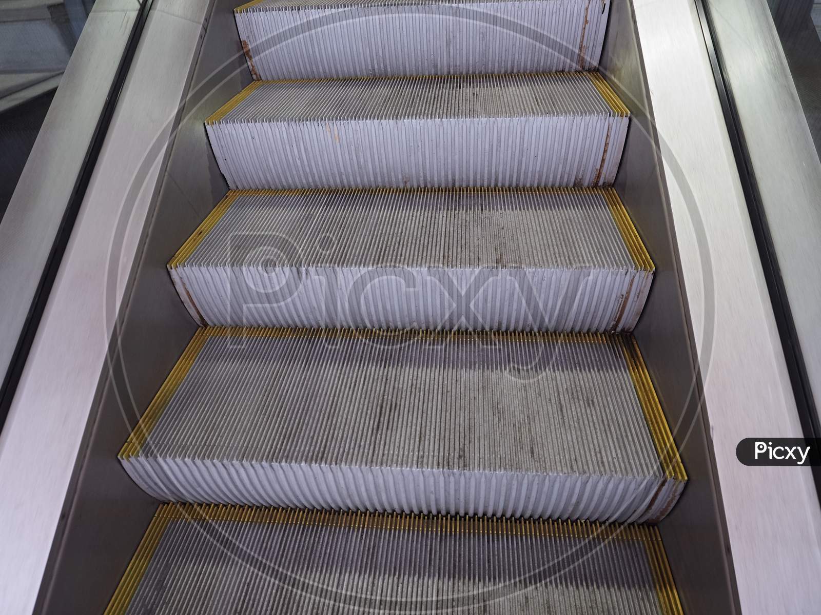 Escalator Stair Steps