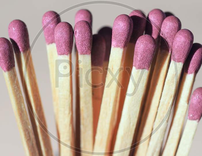 Matches Sticks For Lighting Fires