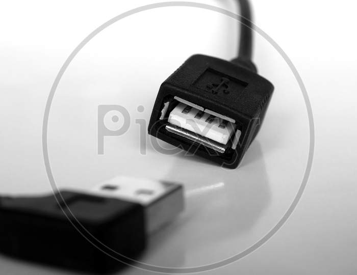 Usb Plug And Socket