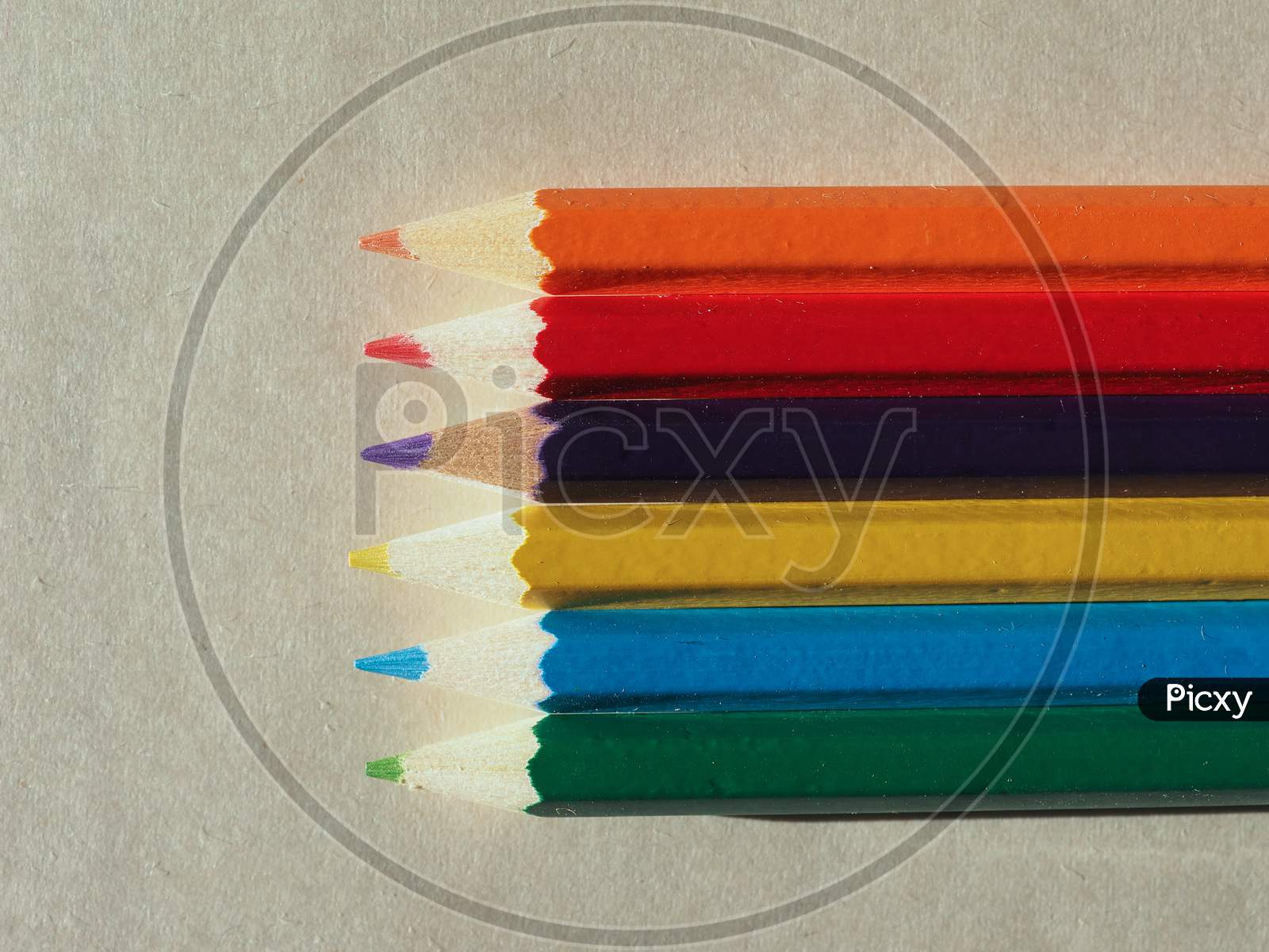 Many Colour Pencil