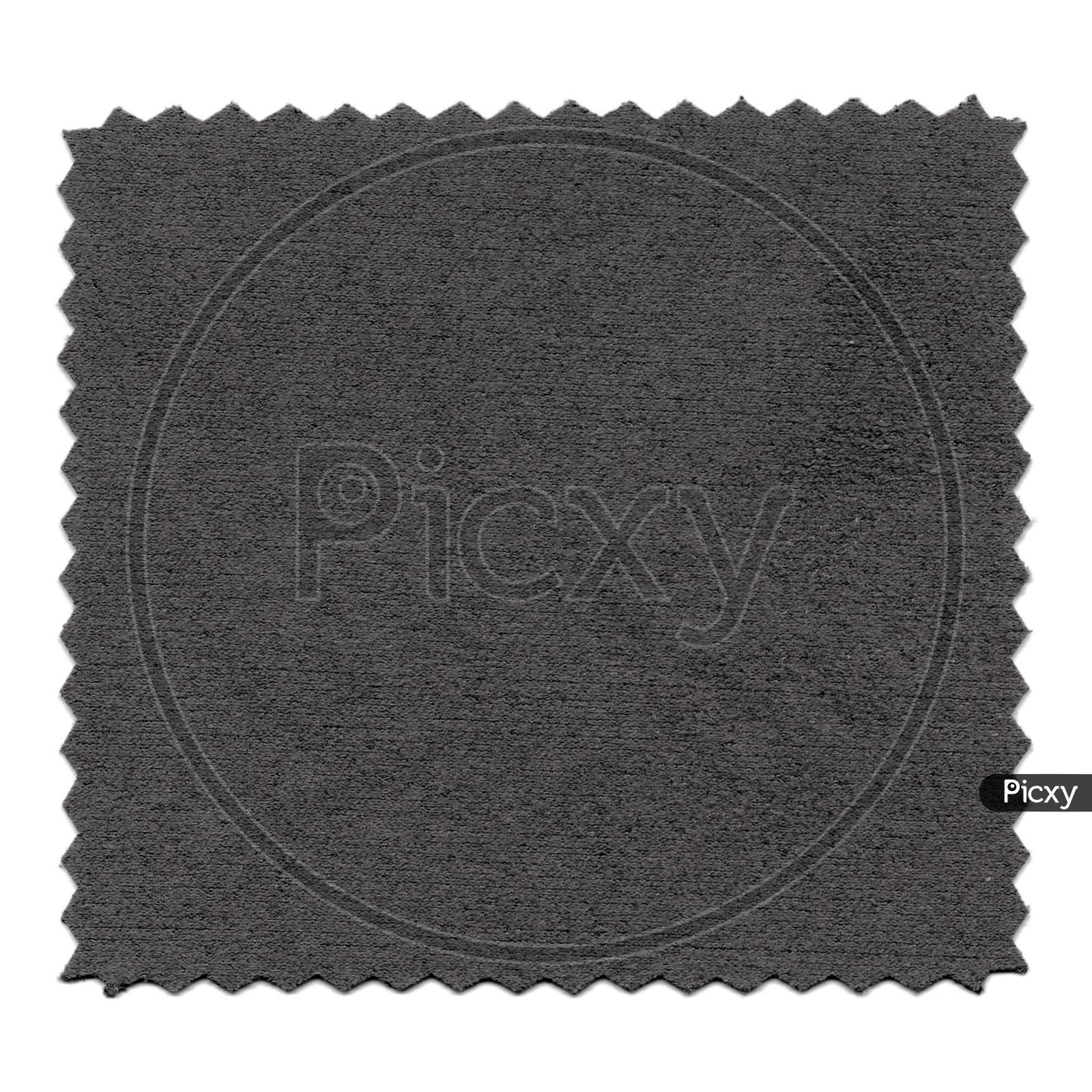 Fabric Sample Isolated