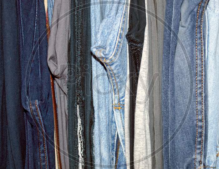 Blue Jeans Trousers