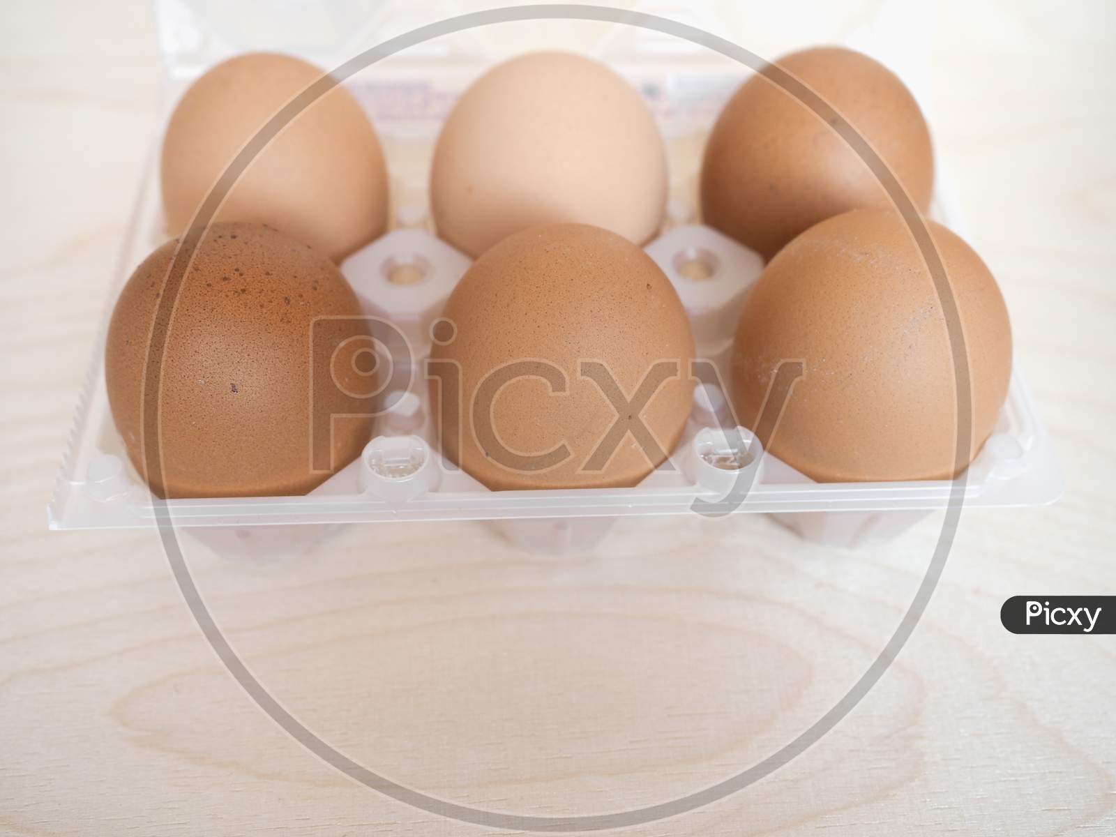 Half Dozen Eggs Carton