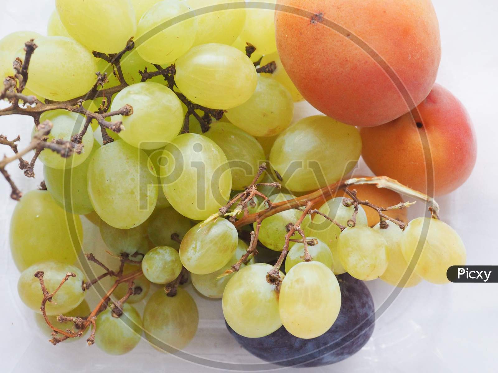 Grape Apricot And Prune Fruit