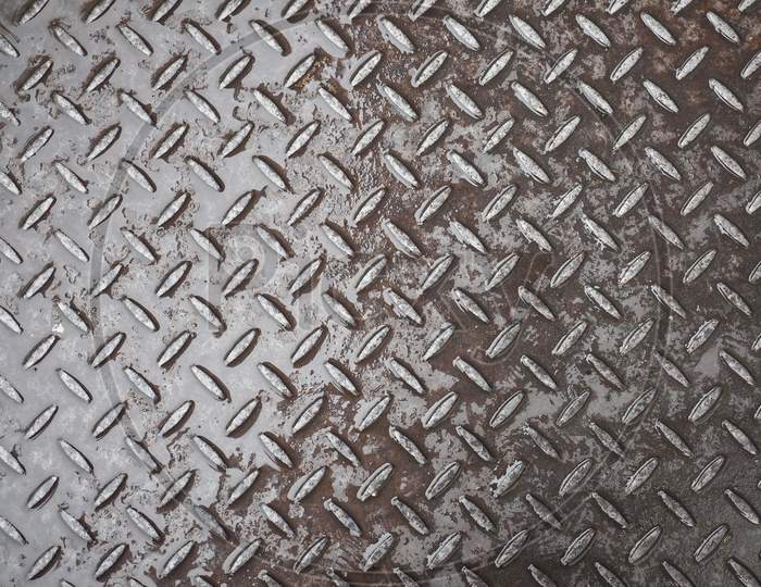 Grey Steel Texture Background