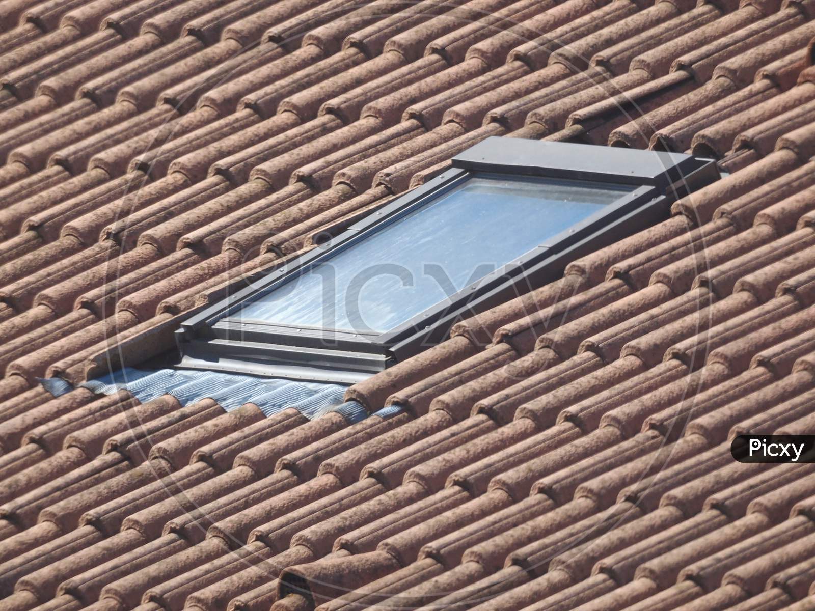 Roof Tiles And Window