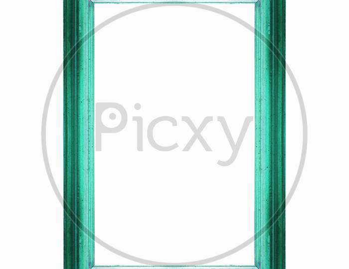 Isolated Wooden Frame