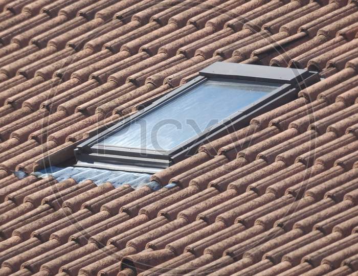 Roof Tiles And Window