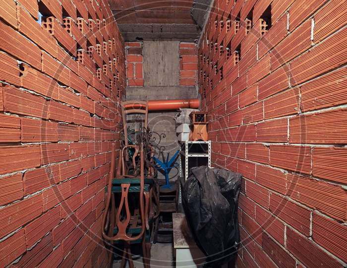 Underground Cellar Room