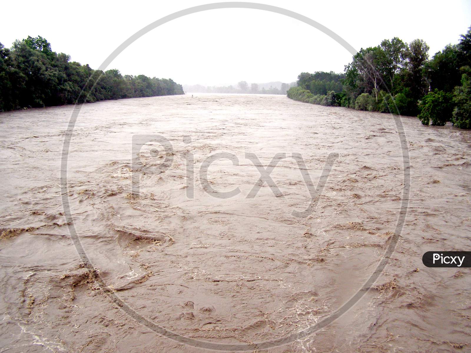 Large River Flood