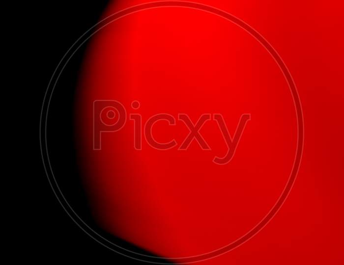 Abstract Red And Black Color Blur Background