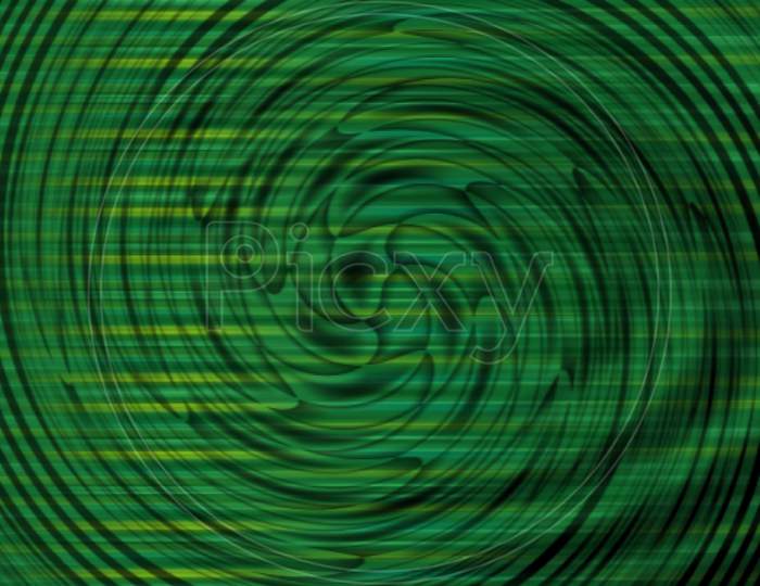 abstract green background with circles. Abstract conceptual green grunge or rough overlay twirl effect. For graphic design, background,  texture.