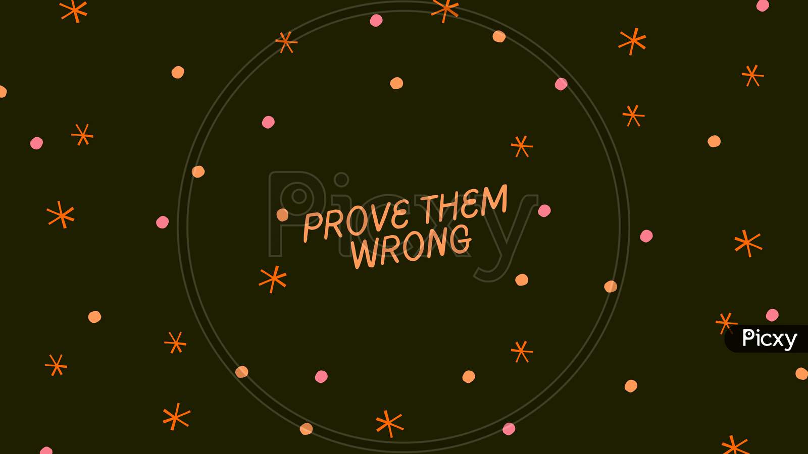 Prove Them Wrong Lettering Hand Drawn Stock Vector Royalty Free  1037604040  Shutterstock