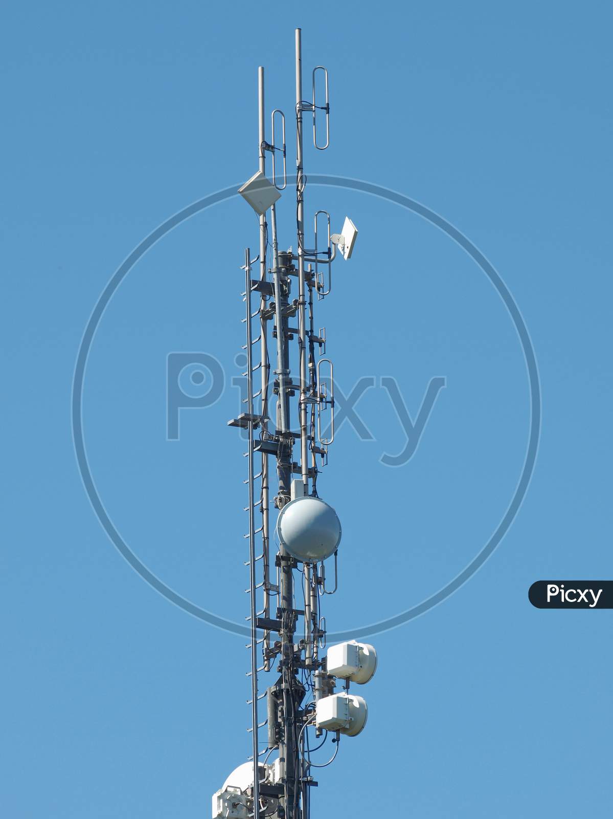 Telecommunication Aerial Tower