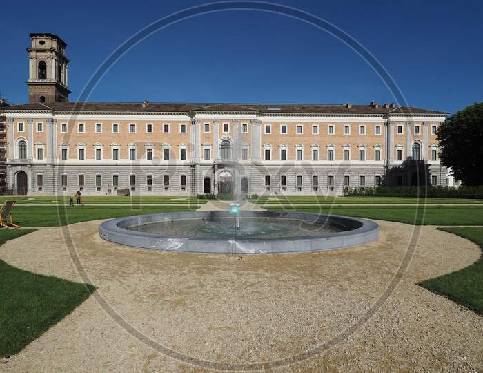 Turin, Italy - Circa May 2016: Giardini Reali, Meaning Royal Gardens