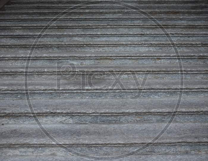 Grey Stone Steps Texture Background